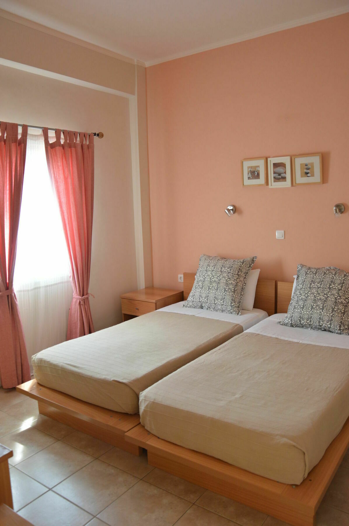 Akis Apartments パレオカストリッツア エクステリア 写真